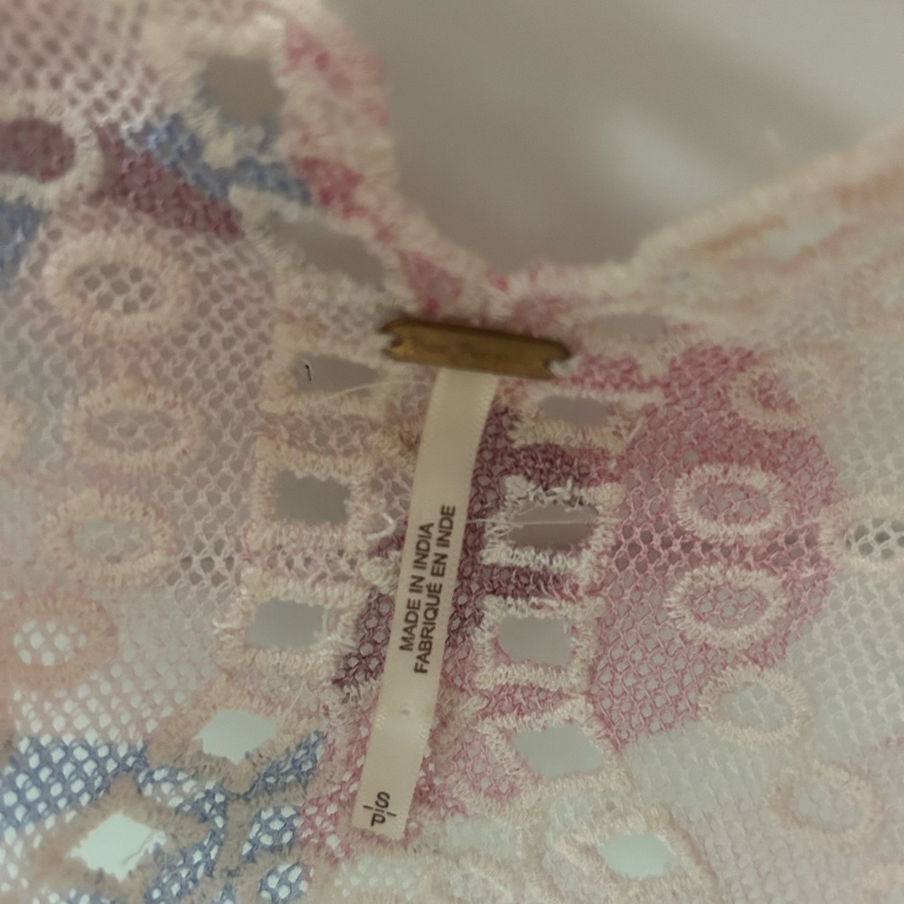 NWOT Free People Eyes on You Top - Picture 6 of 7